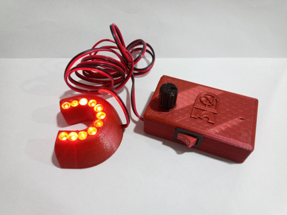 Detector Venas Transiluminador Venoso Led Pocket 13 Leds 1
