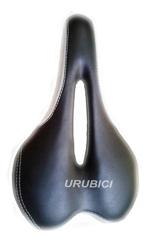 Asiento Antiprostatico Negro Y Gris 0