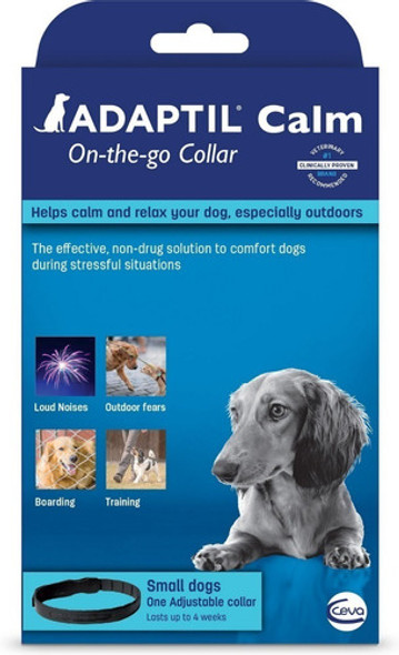 Adaptil Calm Collar Para Perros Pequeños 0