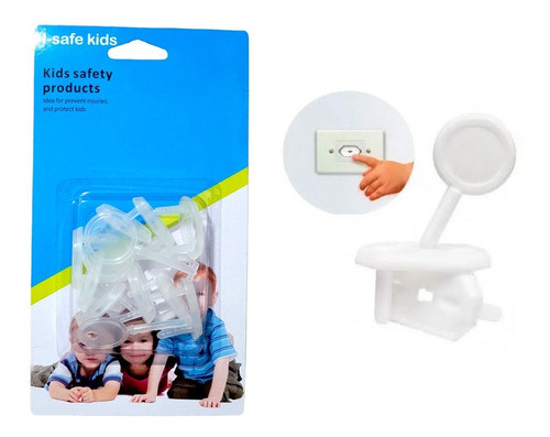 Tapa De Enchufe Con Llave -protector Enchufe - Vamos A Jugar 0