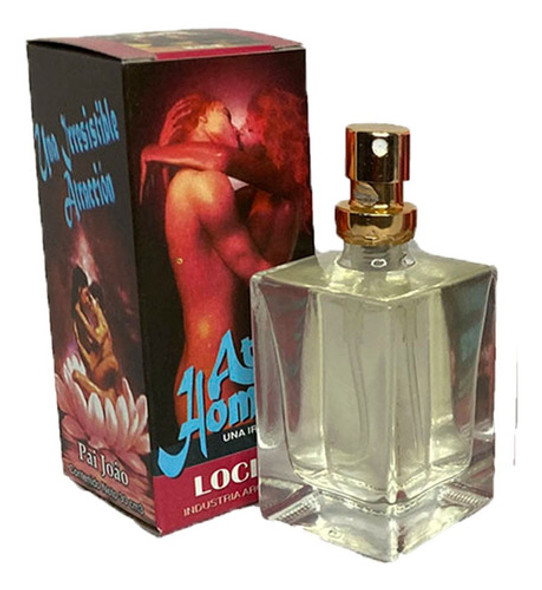 Aroma Atomizador X30cc Atrae Hombre Pai Joao 0