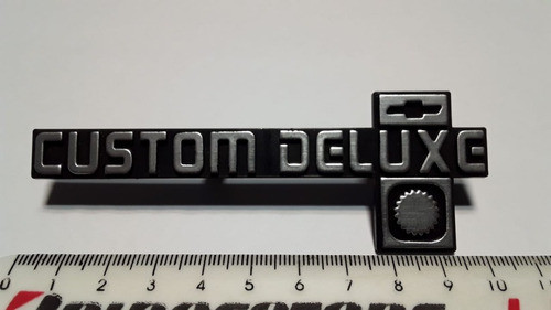 Emblema Custon Deluxe Pk 86-87 Acolchado Tablero - 2864 1