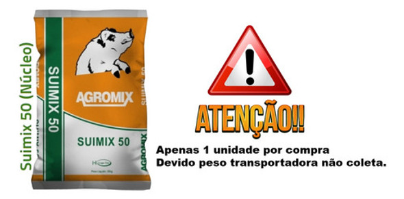Núcleo Engorda Porco Suínos Ração Leitão Porca De Cria 25kg 1