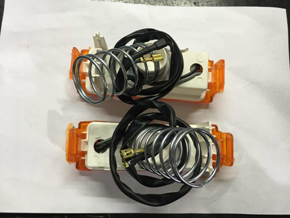 Juego De Faros Delanteros P/ Renault 11  Mod 1982/1990 1
