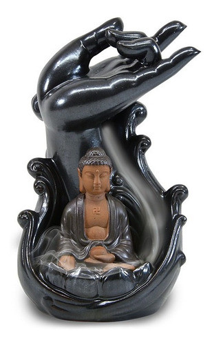 Porta Cono Cascada Buda Sobre Loto + 10 Conitos 0