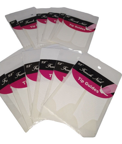 4packs Guias P/ Francesitas X12 Planchitas Surt./repetidas 0