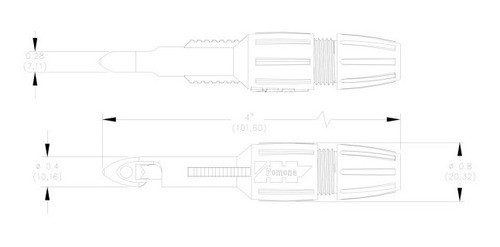 Set 2 Pincha Cables Con Guia Esi 1