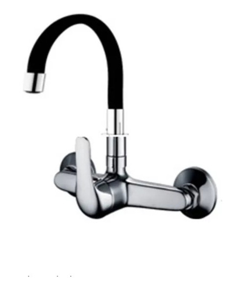 Monocomando Cocina Pared Con Pico Flexible Rimontti 0