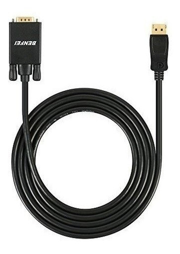 Benfei Dp (displayport) A Cable Vga, Display Puerto Macho A 1