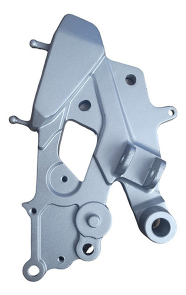 Soporte Pedalin Trasero Derecho Yamaha Fz 25 Original India 0