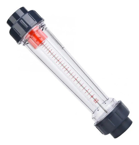 Caudalimetro Rotametro Medidor Flujo Caudal 1-10m³/h 10.000l 1