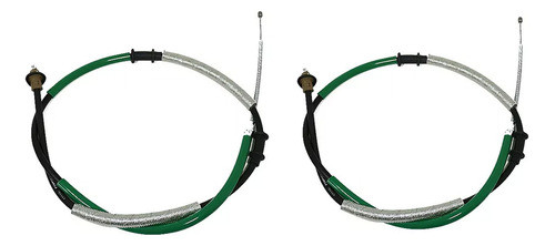 02 Cabos De Freio De Mão Doblo 1.4 De 2012 A 2015 Efrari 0