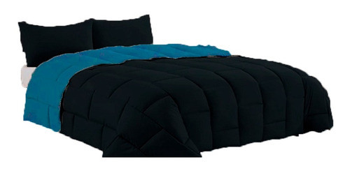 Acolchado Queen Invierno Reversible 2 1/2 Plz Kavanagh Brick 0