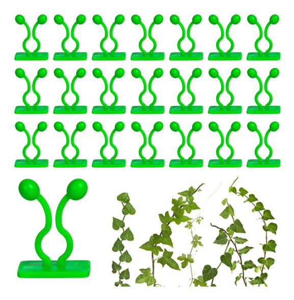 Clips De Pared Para Plantas Trepadoras 150 Unidades Ews 0