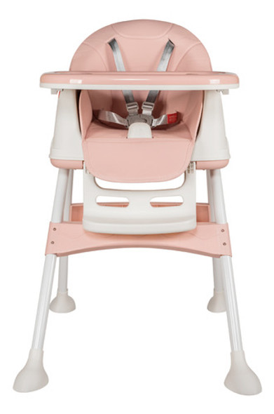 Cadeira Alimentação Infantil Portátil  Honey Rosa Maxi Baby 1