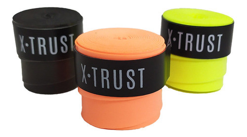 Cubre Grip X-trust - Pack X3 Unid - Liso Multicolor 0