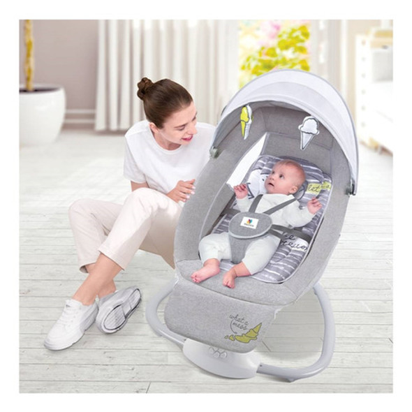 Cadeira De Descanso Infantil  Mastela Techno Plus Sorvete 1