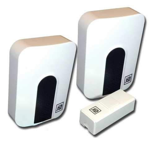 Timbre Inalambrico Digital 1 Transmisor/2 Receptores Ja-1888 0