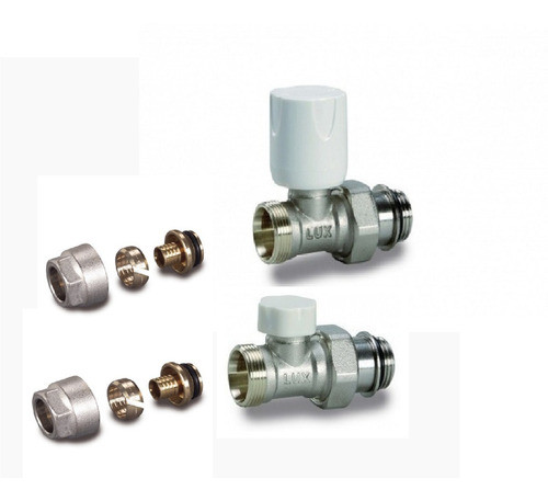 Conjunto De Valvula Y Detentor Recto Para Adaptador Tubo 20 0