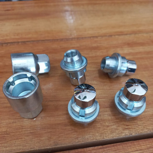 Tuerca Antirrobo C/giratorio Toyota Rav 4 Llanta Aleación 1 Tuerca Antirrobo C/giratorio Toyota Rav 4 Llanta Aleación 1