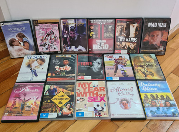Lote 16 Películas Dvd En Inglés Ee.uu, Uk Y Australiano 0