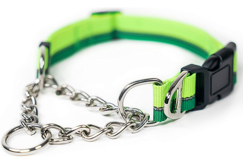 Mighty Paw Martingale Collar Para Perros 2.0 | Collar Desliz 0