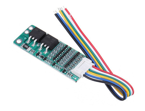 Modulo Carga Desc 15a 5s Bms Li Ion 18650 Serie 18.5v Emn 0