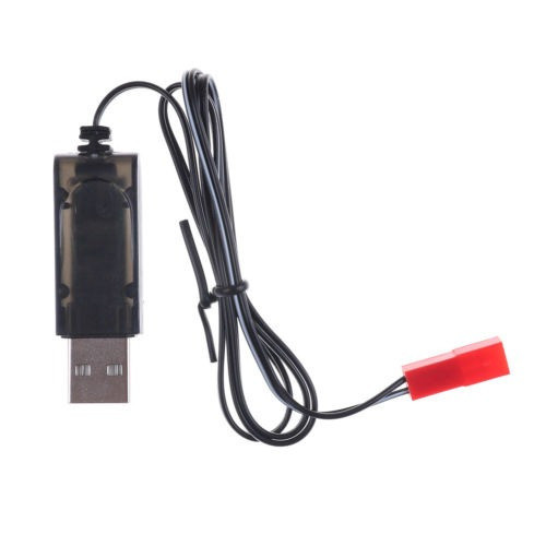 3.7v Negro Usb Cargador Adaptador Cable Para Cielo Viper Abe 0