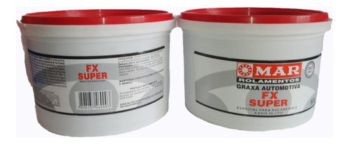 Grasa Mar Fx Super Ep180 1/2 Kg 0