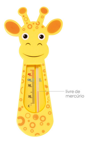 Termômetro Banheira Bebê Temperatura Da Água Banho Buba 1