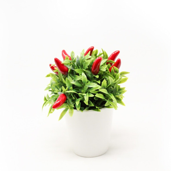 Plantin Artificial Bonsai Chilly 15cm 0