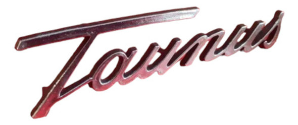 Insignia Plástica Ford Taunus 74/80 0