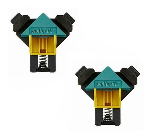 Wolfcraft Set De Prensas Angulares - Corner Clamp X 2 F 0