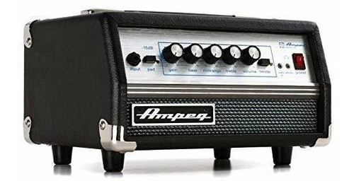 Cabeza De Amplificador De Bajo Ampeg Micro Vr 0