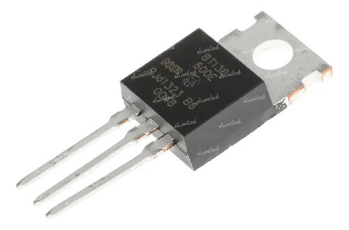 4x Bt138-600e Triac 12a 600v Ig=10ma Sensible (to220) 0
