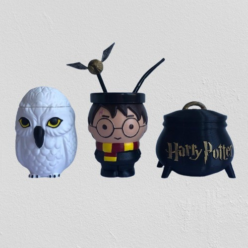 Set Mate Harry Potter + Sombrero Seleccionador 0