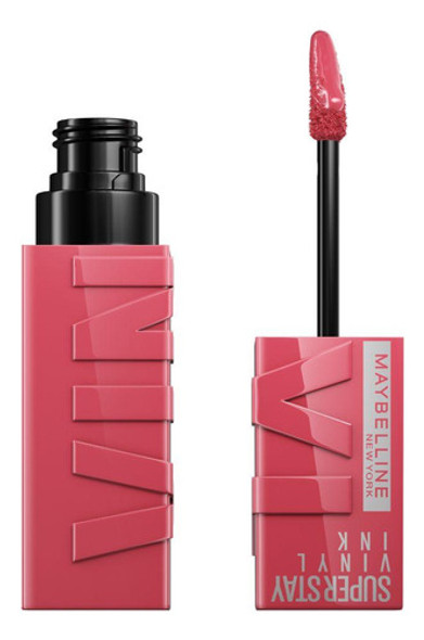 Labial Maybelline Superstay Vinyl Sultry 0 Labial Maybelline Superstay Vinyl Sultry 0