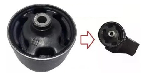 Refil Coxim Calço Traseiro Motor Câmbio Jac J5 J6 Após 2011 0