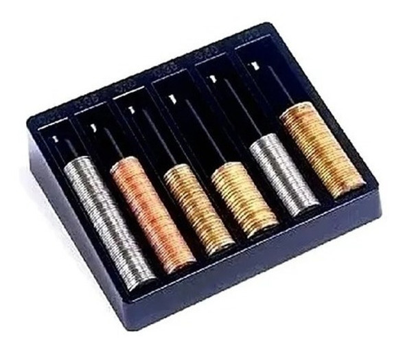 Organizador Porta Moedas Para Balcão Dinheiro Loja Caixa 0