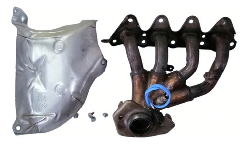 Múltiple De Escape Renault Sandero,logan,duster 1.6 16v K4m 0