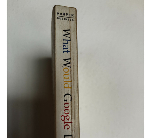Libro What Would Google Do? - J Jarvis - Usado - Ingles Mg 1