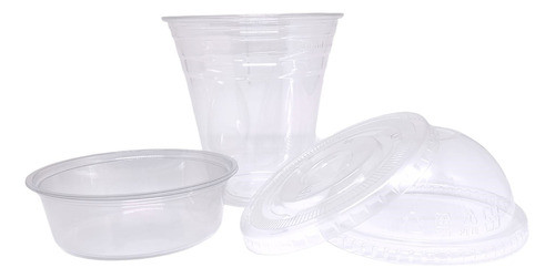 Copo Bolha + Reta + Berço 380 Ml Salada Pipoca Algodão 50und 1