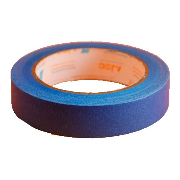 Cinta Papel Azul Enmascarar Tipo Pintor 18mm X 50mts 1