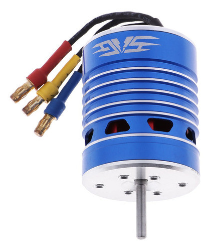 Cnc Alumínio 2200kv 14 Polos Rc Brushless Motor Alto 0