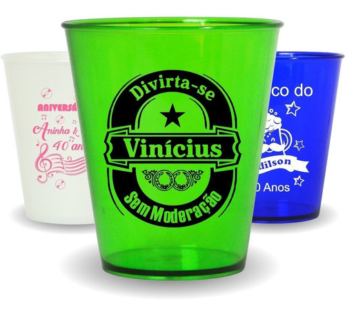 100 Copos Personalizados Cerveja/coquetel 340ml Caldereta 0