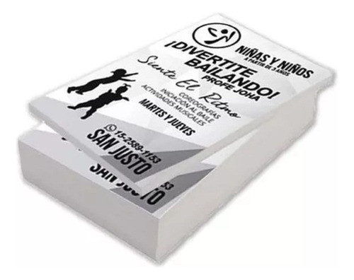1000 Volantes Folletos  10x15 Byn En 24 Hs Delivery 0