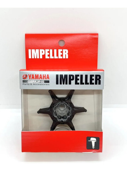 Rotor De Bomba De Agua Motor Yamaha 5 Hp 2t Original 0