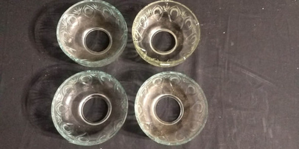 Antiguos Platos Vidrio Araña 431    Arte Antica Antiguedades 1