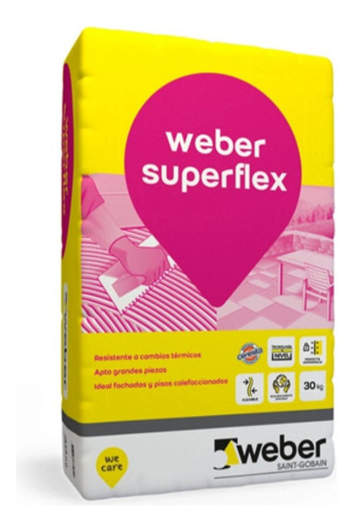 Pegamento Weber Super Flex 0