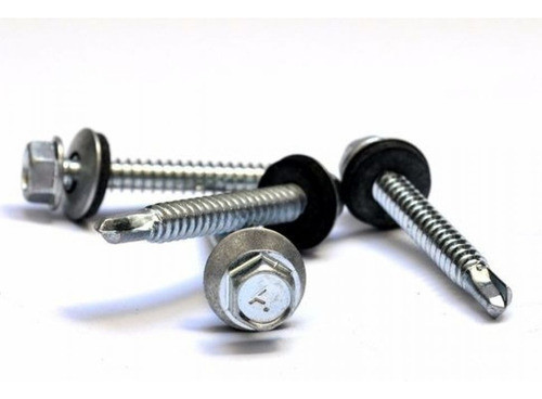 Tornillos Autoperforante P/madera Tel Hex. Tipo 2 14x1 ½ 1